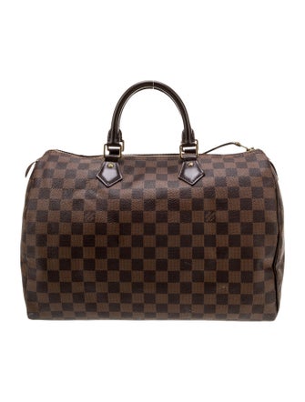 Louis Vuitton Damier Ebene Speedy 35