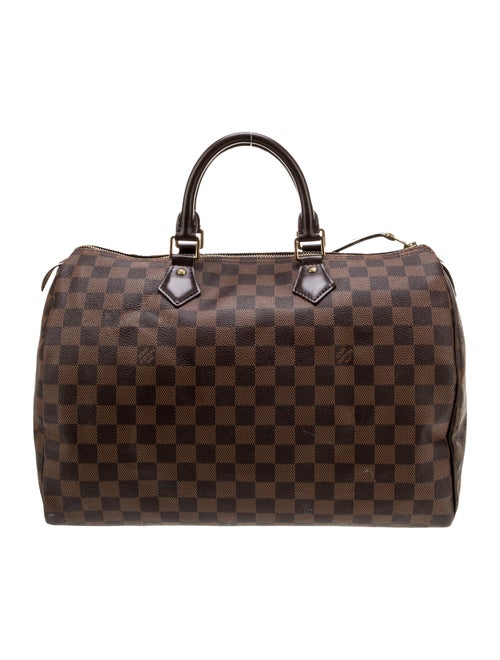 Louis Vuitton Damier Ebene Speedy 35