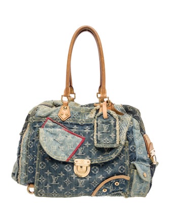 Louis Vuitton LV Monogram Patchwork Bowly