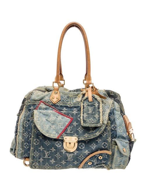 Louis Vuitton LV Monogram Patchwork Bowly
