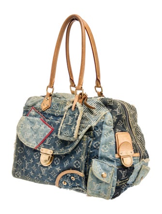 Louis Vuitton LV Monogram Patchwork Bowly