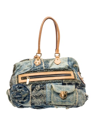 Louis Vuitton LV Monogram Patchwork Bowly