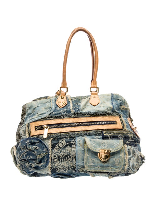 Louis Vuitton LV Monogram Patchwork Bowly