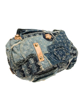 Louis Vuitton LV Monogram Patchwork Bowly