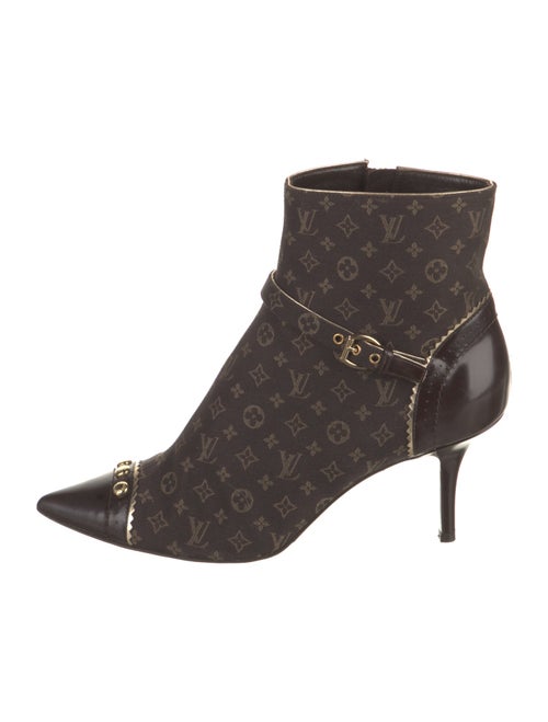 Louis Vuitton LV Monogram Canvas Boots
