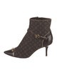 Louis Vuitton LV Monogram Canvas Boots