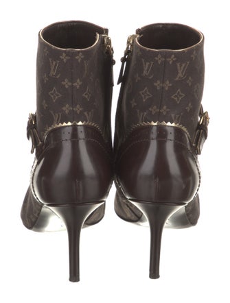 Louis Vuitton LV Monogram Canvas Boots