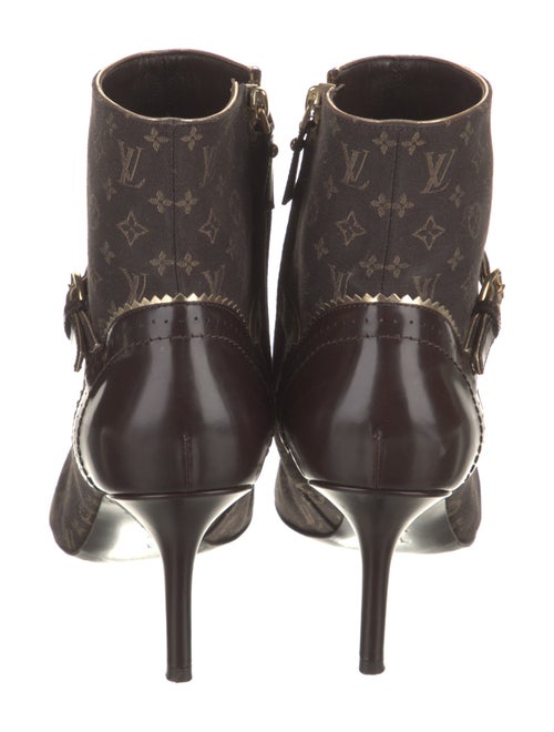 Louis Vuitton LV Monogram Canvas Boots