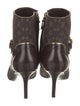 Louis Vuitton LV Monogram Canvas Boots