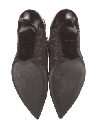 Louis Vuitton LV Monogram Canvas Boots