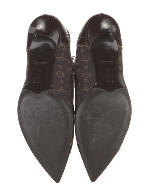 Louis Vuitton LV Monogram Canvas Boots