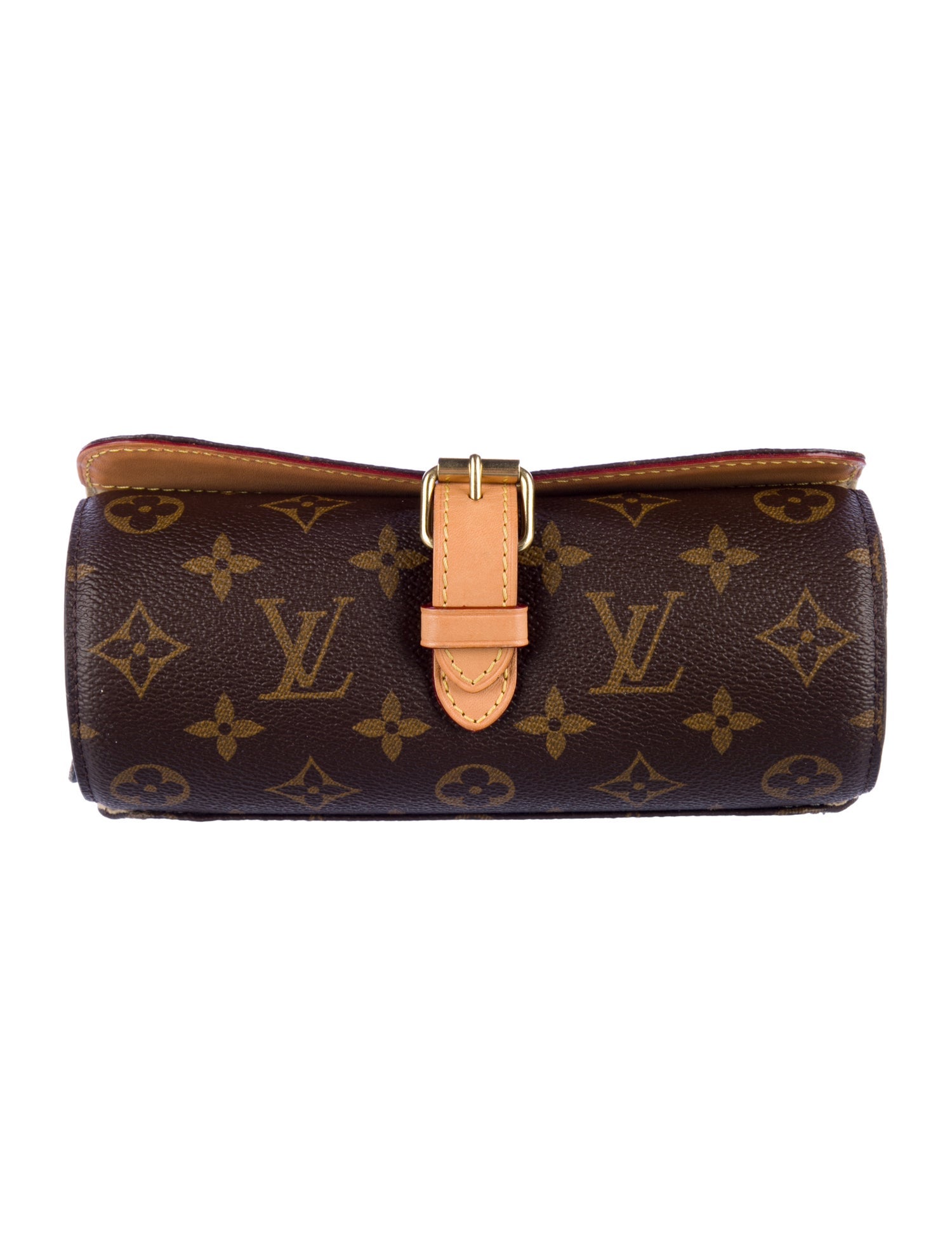 Louis Vuitton 2016 Monogram 3 Watch Case