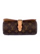 Louis Vuitton 2016 Monogram 3 Watch Case