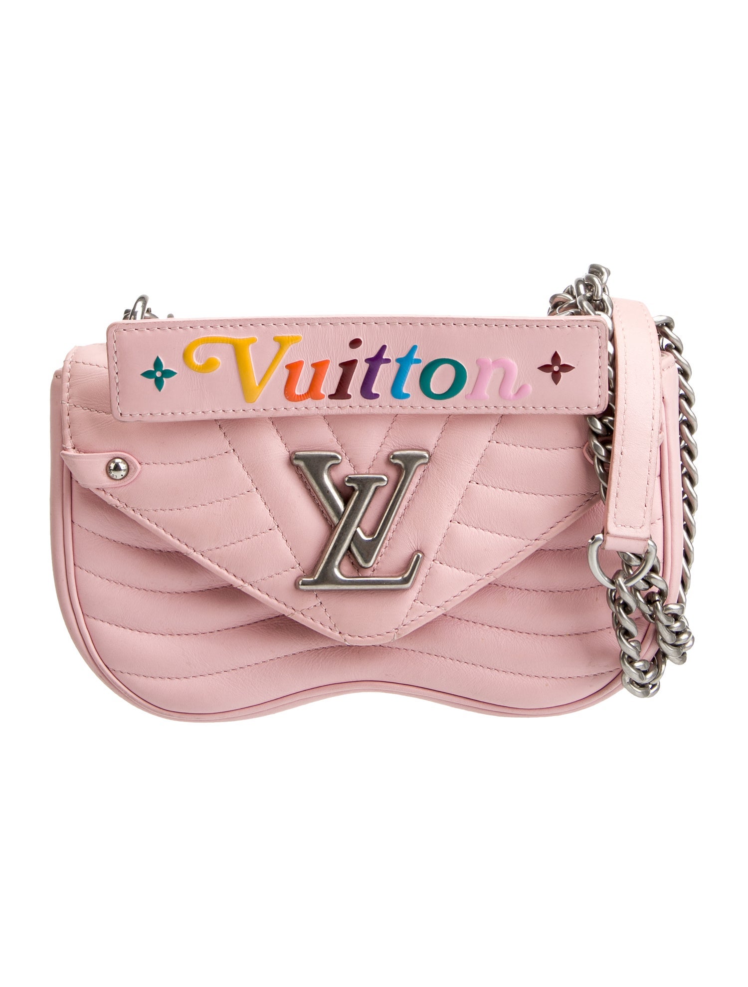 Louis Vuitton Leather New Wave PM