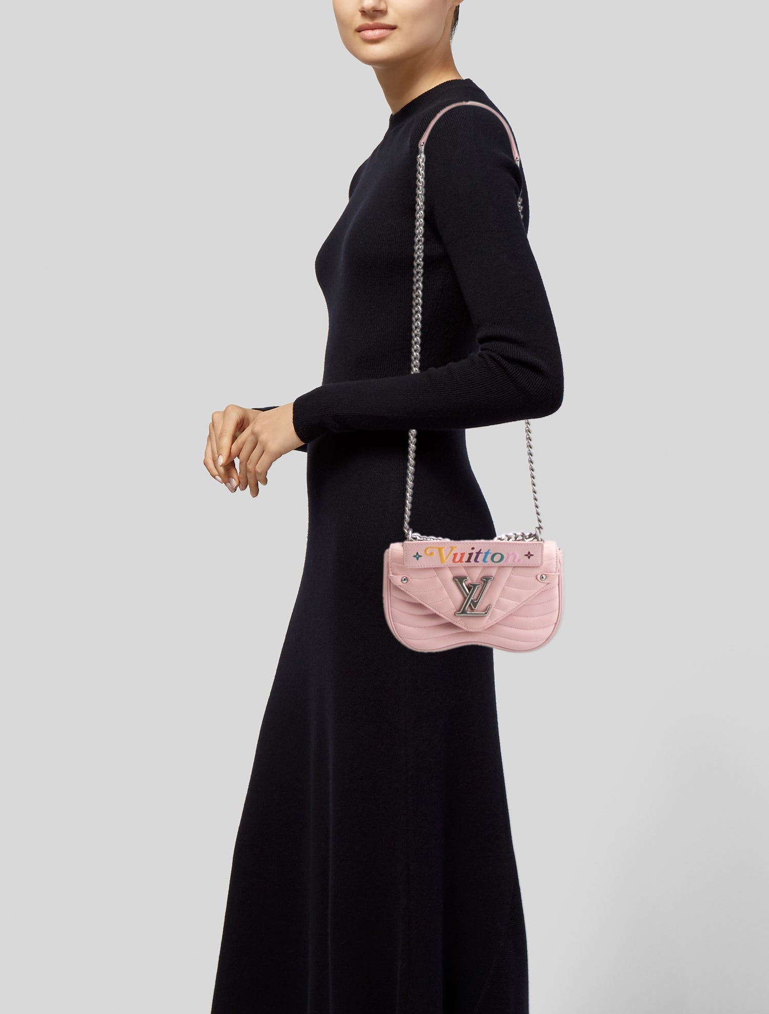 Louis Vuitton Leather New Wave PM