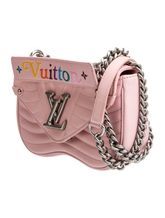 Louis Vuitton Leather New Wave PM