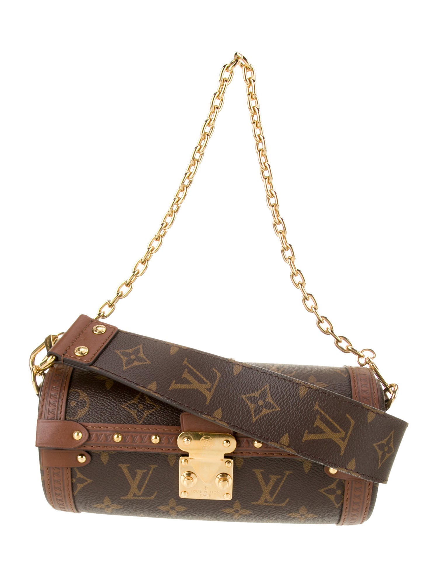Louis Vuitton LV Monogram Papillon Trunk