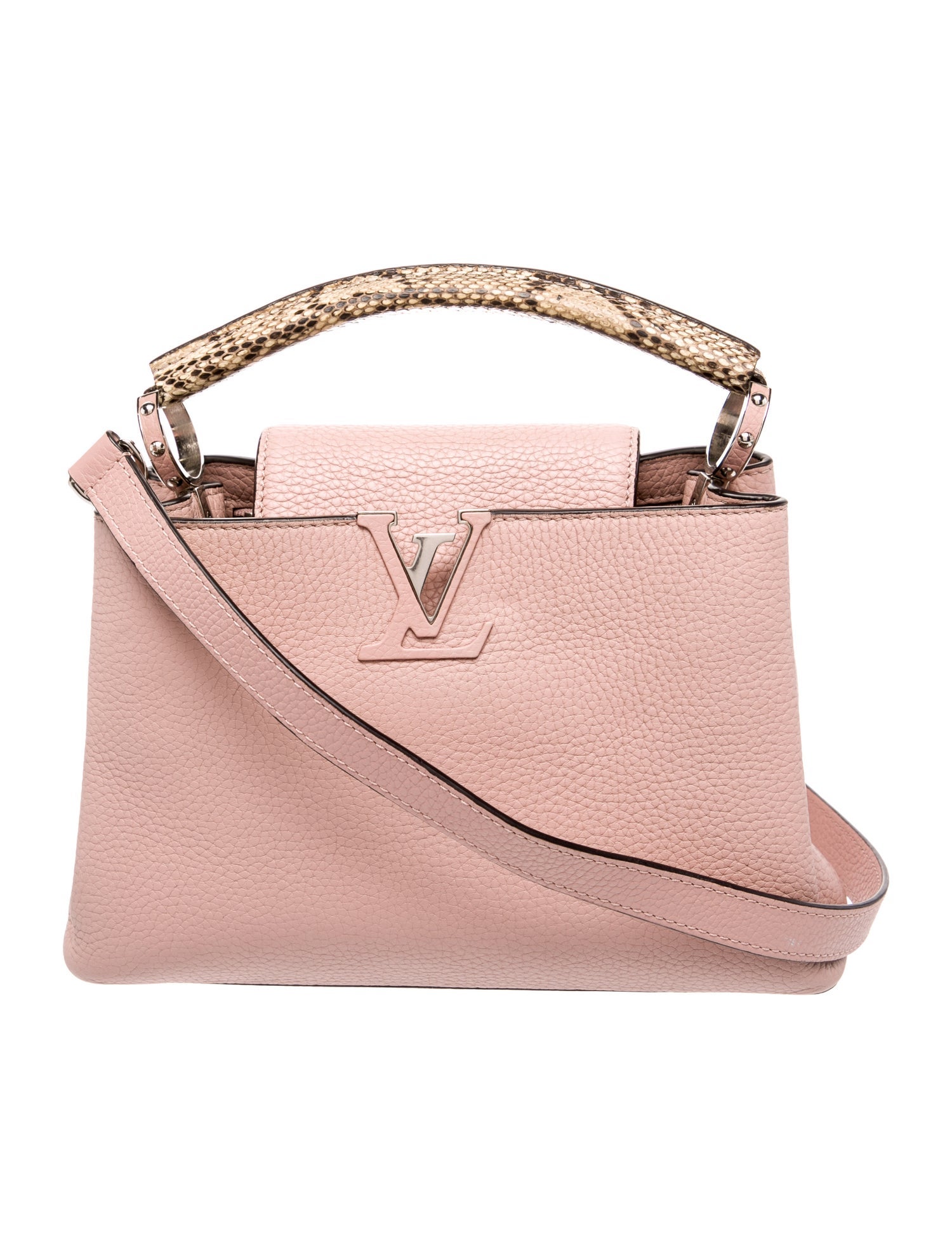 Louis Vuitton Taurillon Leather Capucines BB