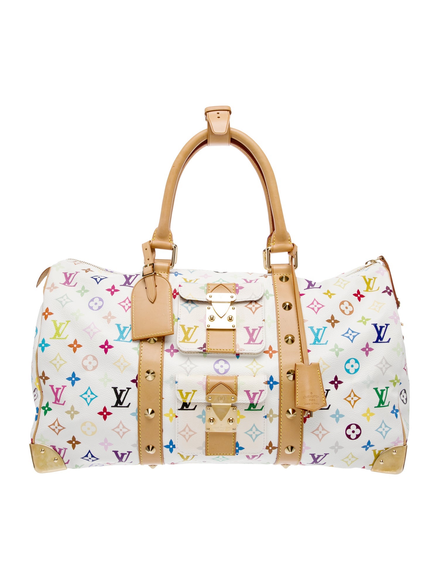 Louis Vuitton Multicolore Monogram Keepall 45