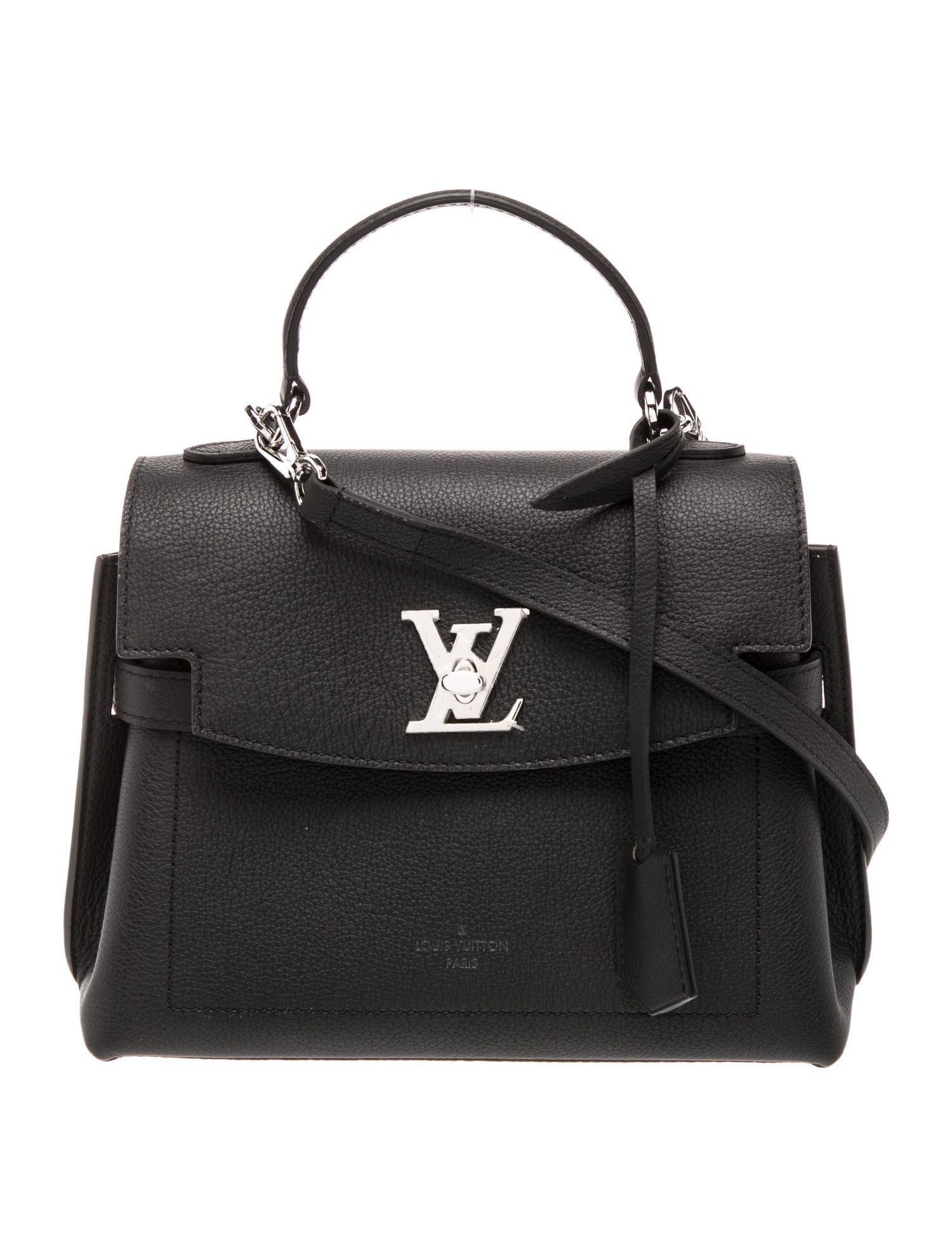 Louis Vuitton Taurillon Leather LockMe Ever BB