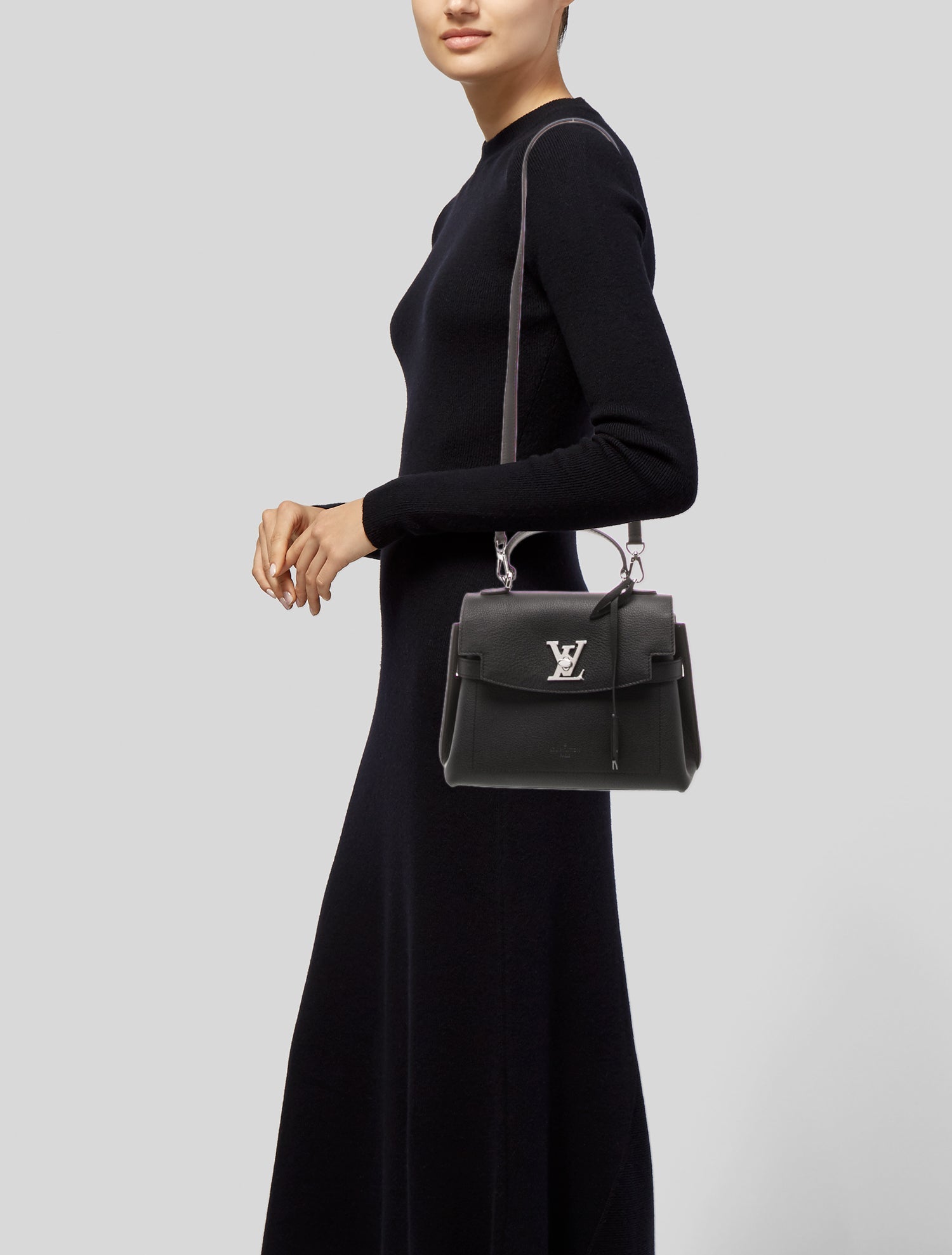 Louis Vuitton Taurillon Leather LockMe Ever BB