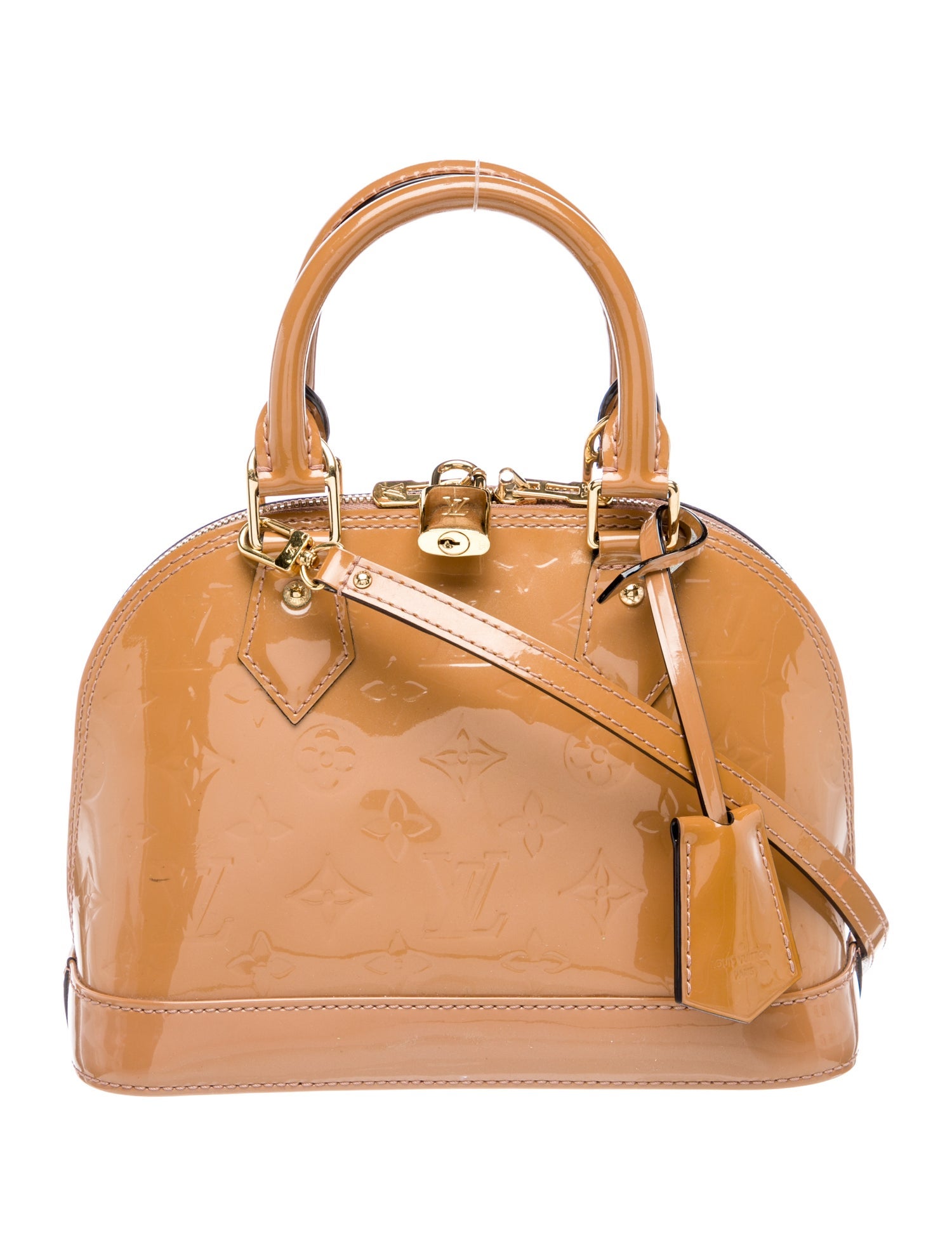 Louis Vuitton Monogram Vernis Alma BB