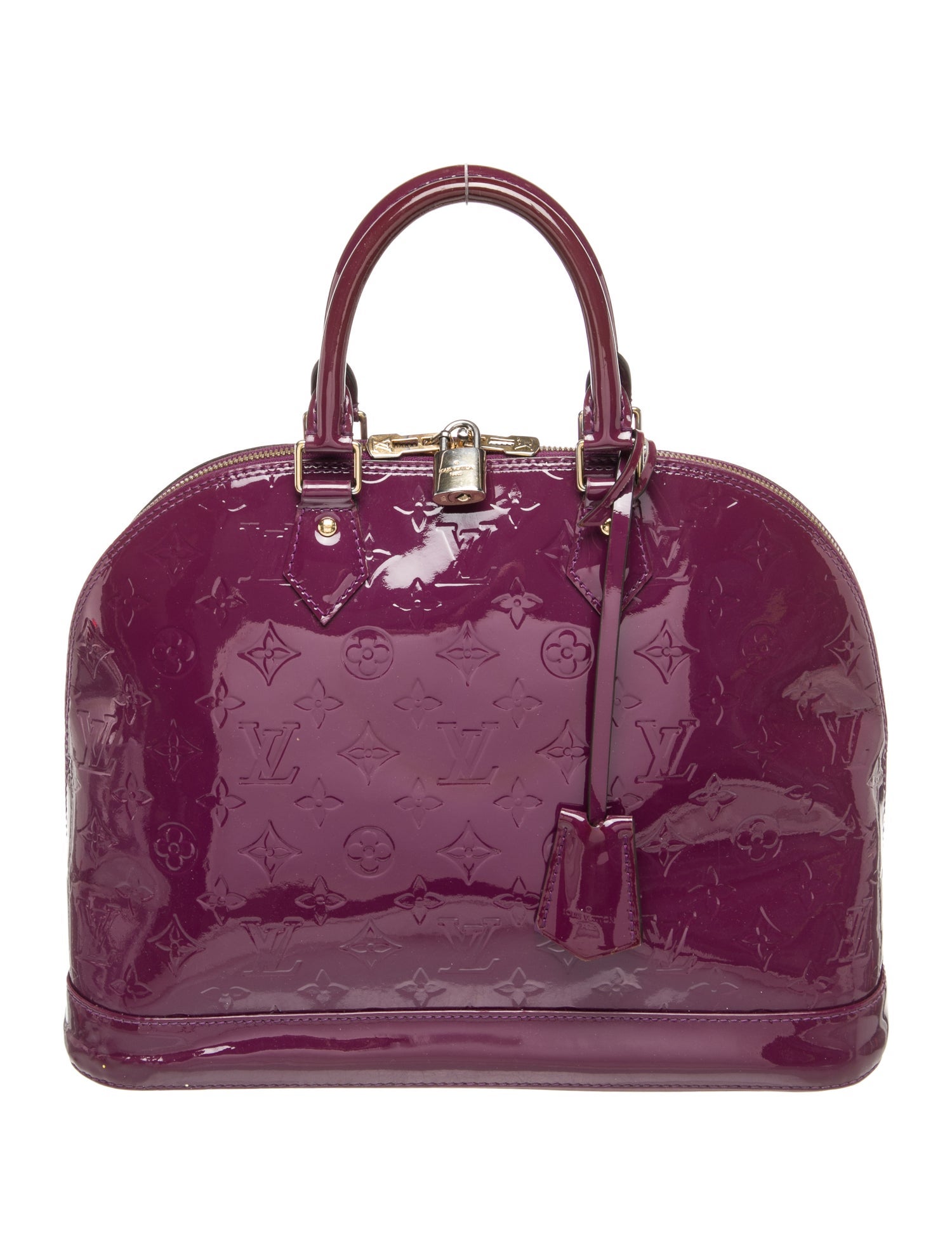 Louis Vuitton Monogram Vernis Alma MM