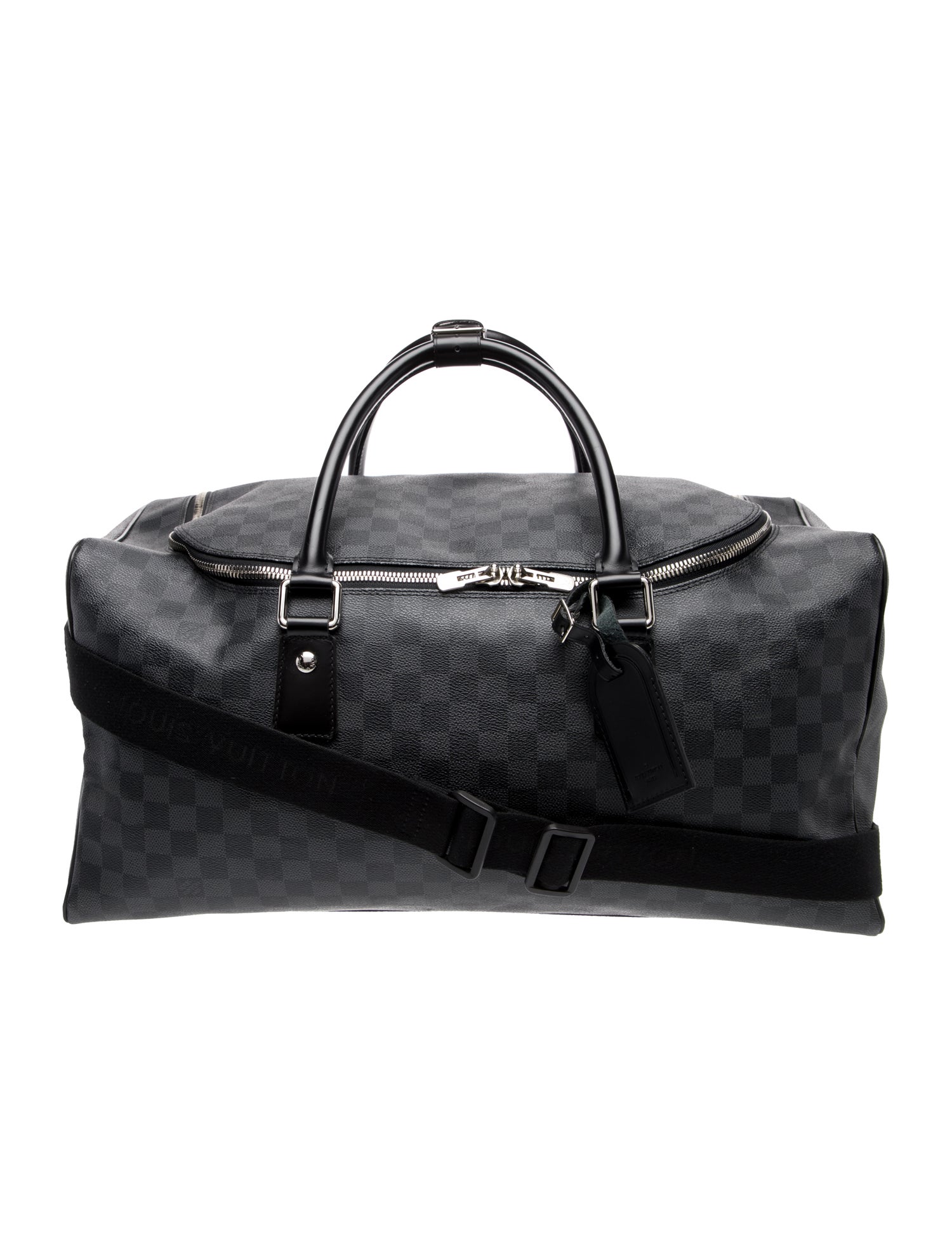 Louis Vuitton Damier Graphite Roadster 50