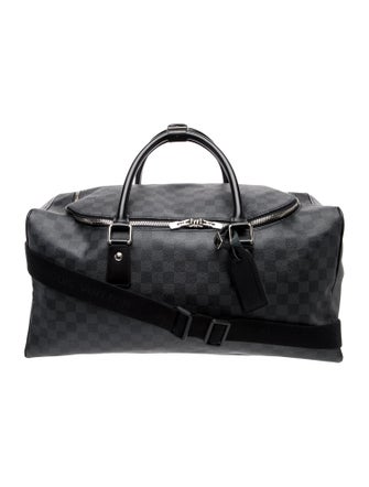 Louis Vuitton Damier Graphite Roadster 50