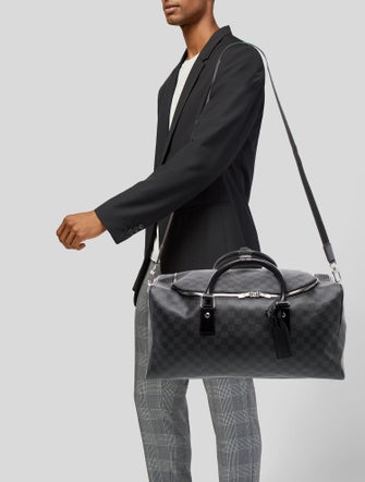 Louis Vuitton Damier Graphite Roadster 50