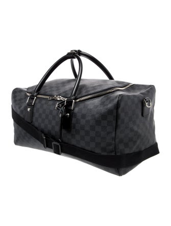 Louis Vuitton Damier Graphite Roadster 50