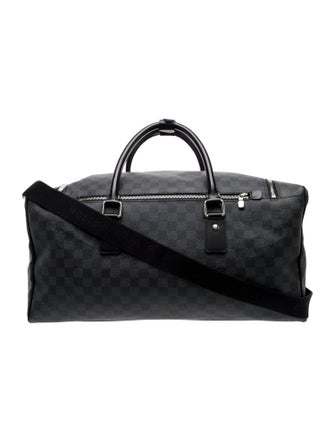 Louis Vuitton Damier Graphite Roadster 50