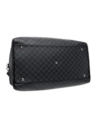Louis Vuitton Damier Graphite Roadster 50