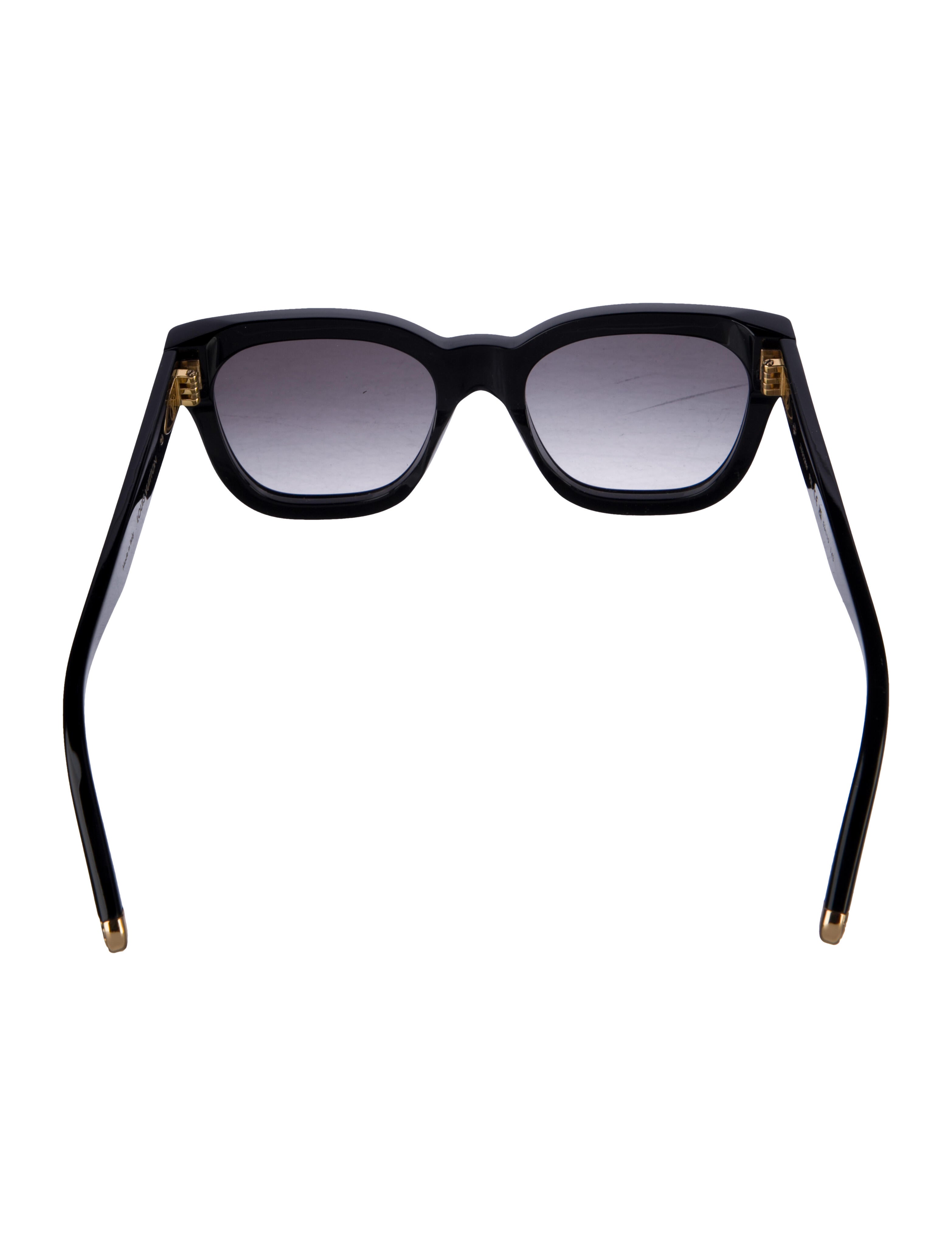 Louis Vuitton Square Gradient Sunglasses