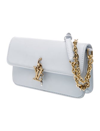 Louis Vuitton LV Monogram Bloom Wallet on Chain