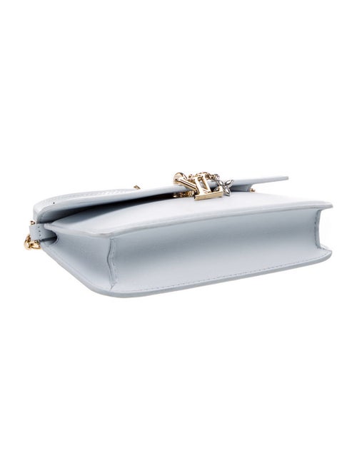 Louis Vuitton LV Monogram Bloom Wallet on Chain