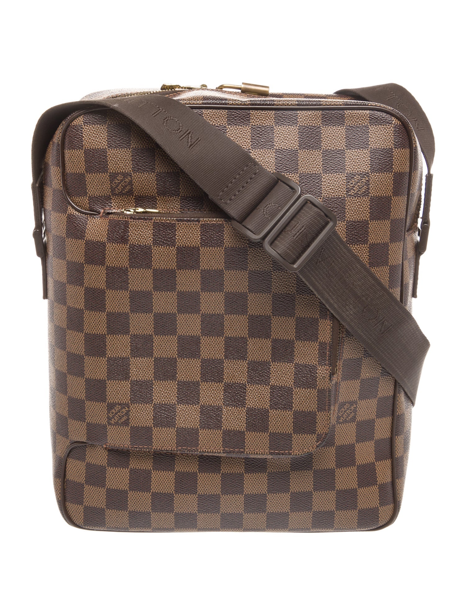 Louis Vuitton Damier Ebene Olav MM Vintage