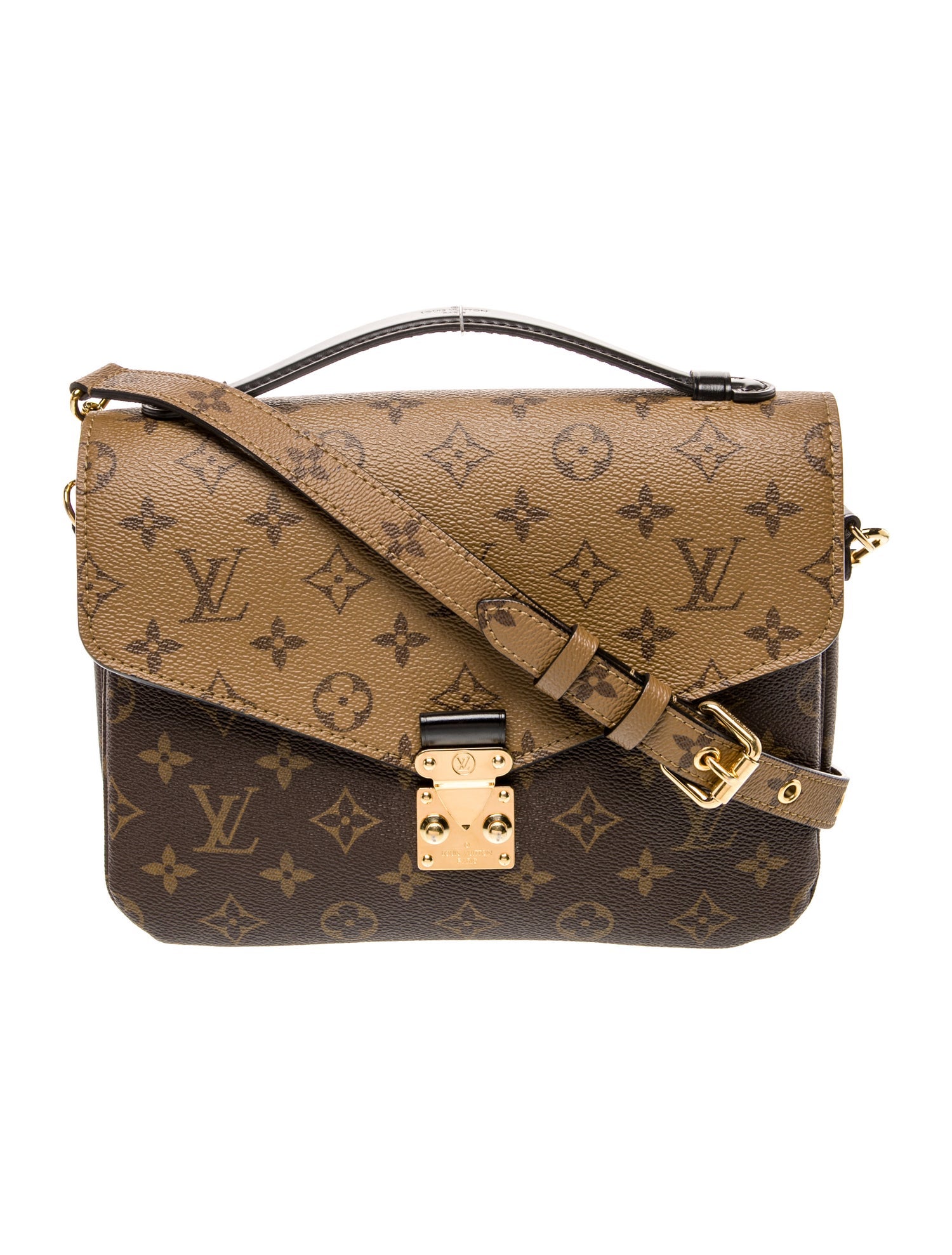 Louis Vuitton LV Monogram Pochette Métis