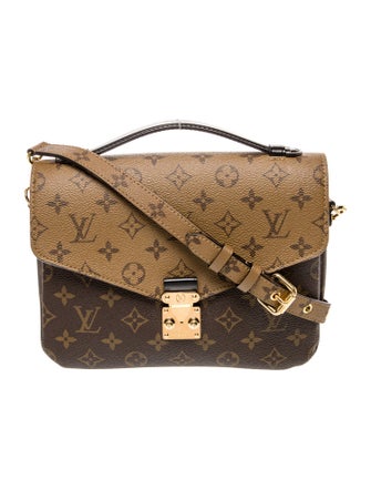 Louis Vuitton LV Monogram Pochette Métis