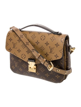 Louis Vuitton LV Monogram Pochette Métis