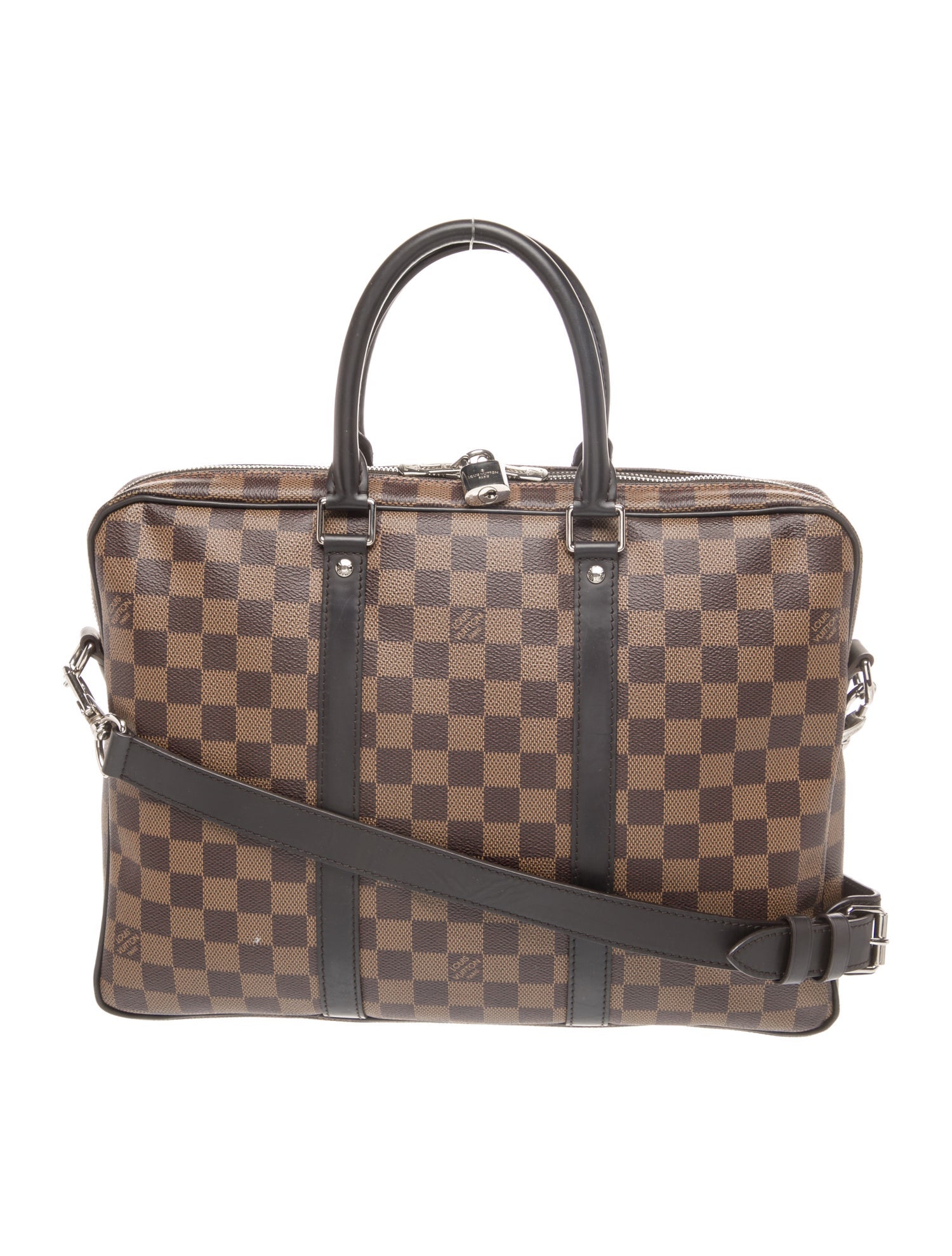 Louis Vuitton Damier Ebene Porte-Documents Voyage