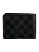 Louis Vuitton 2017 Damier Graphite Pattern Multiple Wallet