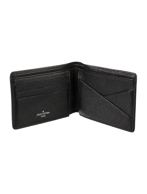 Louis Vuitton 2017 Damier Graphite Pattern Multiple Wallet