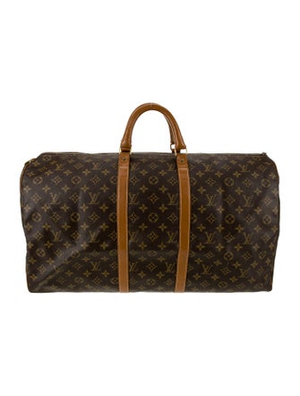 Louis Vuitton LV Monogram Keepall 55