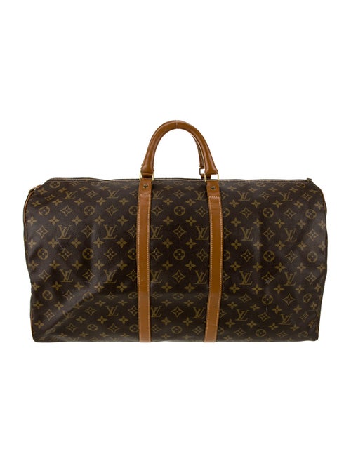 Louis Vuitton LV Monogram Keepall 55