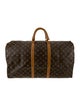Louis Vuitton LV Monogram Keepall 55