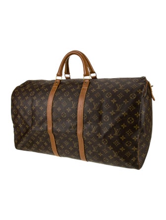 Louis Vuitton LV Monogram Keepall 55