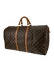 Louis Vuitton LV Monogram Keepall 55