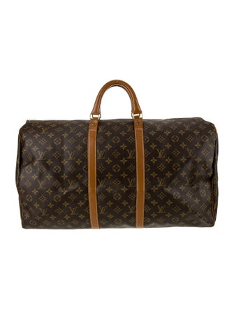 Louis Vuitton LV Monogram Keepall 55
