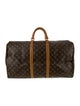 Louis Vuitton LV Monogram Keepall 55